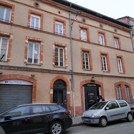 トゥールーズCosy Studio Toulousaing'アパートメント エクステリア 写真