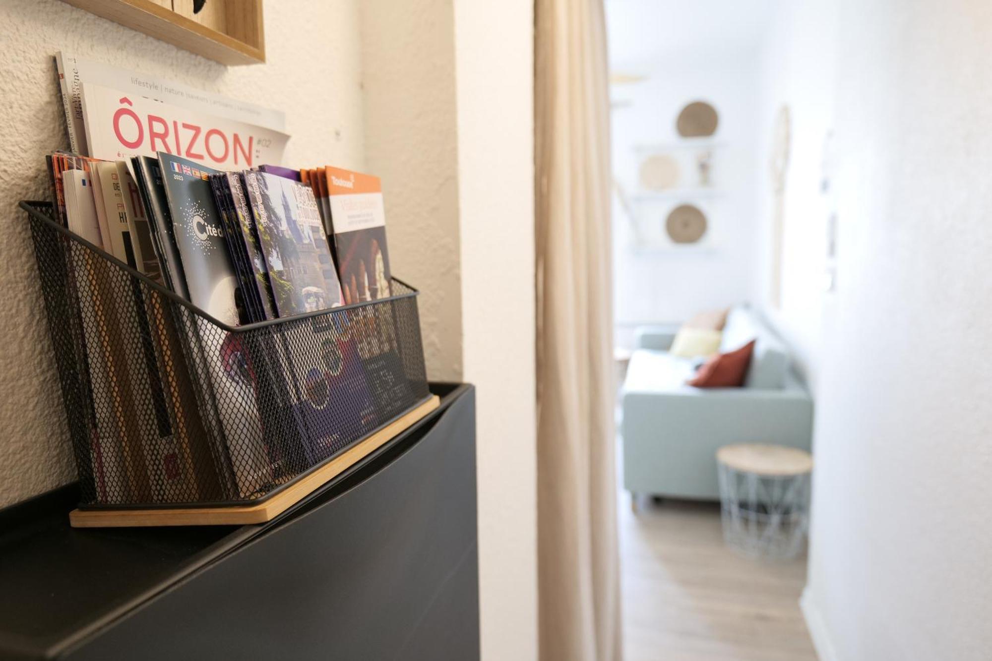 トゥールーズCosy Studio Toulousaing'アパートメント エクステリア 写真
